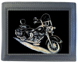Geldbörse Biker geschnitzt (19736.500.69)