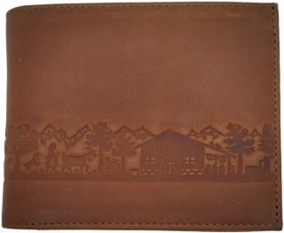 Geldbörse Branding Alpaufzug (19712B-ALPAZ)