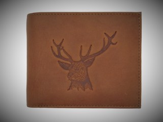 Geldbörse Branding Hirschkopf (19712B-HIRK)