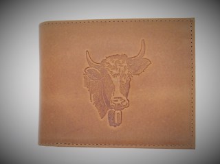 Geldbörse Branding Kuhkopf (19712B-KHK)