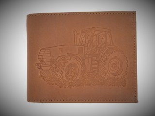Geldbörse Branding Traktor (19712B-TRK)