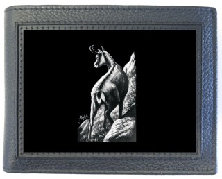 Geldbörse Gemse geschnitzt (19736.500.34)