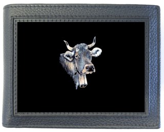 Geldbörse Kuh B geschnitzt (19736.500.10)