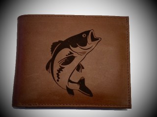 Geldbörse Laser Fisch (19712L-FIS)