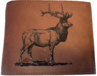 Geldbörse Laser Hirsch (19712L-HIR)
