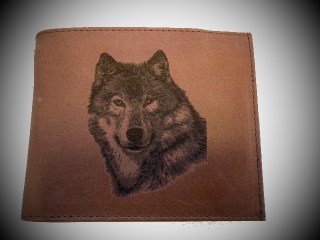 Geldbörse Laser Wolf (19712L-WOL)
