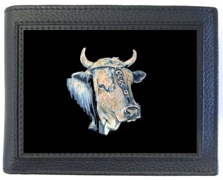 Geldbörse Munikopf geschnitzt (19736.500.1)