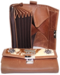 Geldbörse Strubeli SEVT-10/AZ (19736.10BF/AZ)