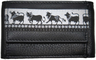 Geldbörse Swiss Ski Ethno (19749IDET)