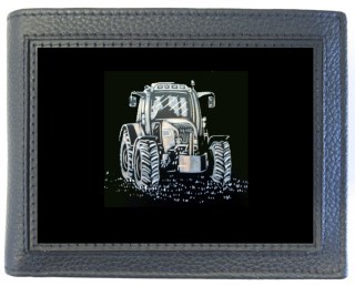 Geldbörse Traktor geschnitzt (19736.500.36)