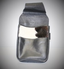 Geldbörsenhalter Strubeli Schwarz (19736.100.2SF)