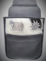 Geldbörsenhalter Strubeli Schwarz AZ (19736.100.2SF/AZ)