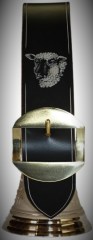 Glocke Roulin KL-Geschnitzt Schaf (10140S-103K)