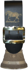 Glocke Roulin Kuh GR-Geschnitzt (10340-111G)
