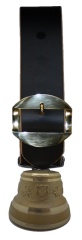 Glocke Roulin mit Riemen Kalb (10200-103RBG)