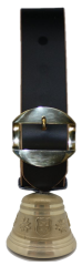 Glocke Roulin mit Riemen Ziege (10000RBG-103)