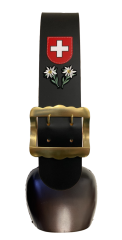 Glocke Tirolschelle B WA EDW (10450.2-WA EDW )