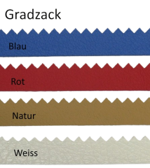Gradzack 1.3 x 140cm Streifen (19993)