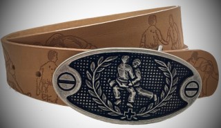 Gürtel Branding Eidgenoss 40mm  (11024/124-40.0)