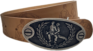 Gürtel Branding Eidgenoss 40mm  (11024/124-40.0)