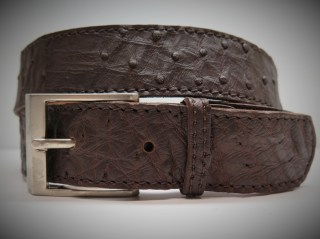 Gürtel Strauss 35mm Mokka (11042/5-35.3)