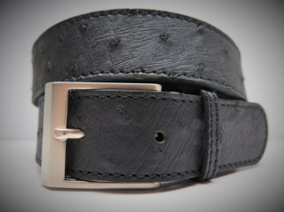 Gürtel Strauss 35mm Schwarz (11042/5-35.1)