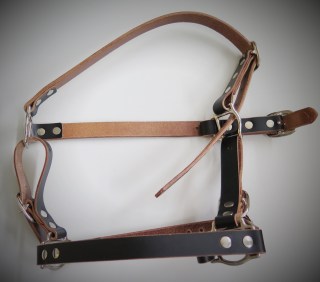 Halfter Emme für Kühe Schwarz (14410)