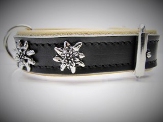 Halsband Edelweiss 25mm (16206)