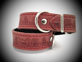 Halsband Soft Branding Alpaufzug 25mm (16200-BR)