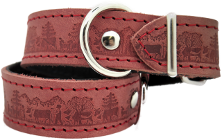 Halsband Soft Branding Alpaufzug 25mm (16200-BR)