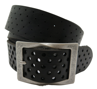 Ledergurt Kroko Glatt 40mm (11415/80-40)