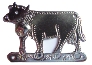 Beschlag zum Nägelen Kuh (K-00383-35.K)