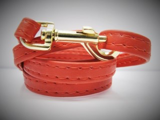 Kurzleine Softleder 10mmx100cm (29800)