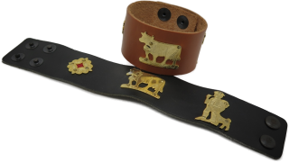 Lederarmband Appenzell  4cm (70000AZ)