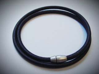 Lederarmband Rund Magnetverschluss (70040.2)