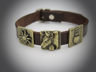 Lederarmband Schmuck (70080)