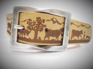 Ledergurt Alpaufzug 40mm (11006/72-40, 11006/15-35)