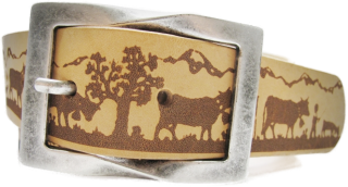 Ledergurt Alpaufzug 40mm (11006/72-40, 11006/15-35)