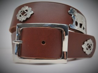 Ledergurt Appenzell NS 40mm  (11003/60-40)