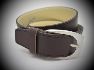 Ledergurt  Bombato 35mm (11055)
