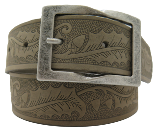 Ledergurt Branding Eichel 40mm (11073/72-40)