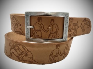 Ledergurt Branding Jungschwinger 40mm (11062/72-40)