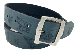 Ledergurt Branding Sau 40mm (11076/120-40)