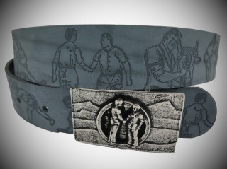 Ledergurt Branding Schwinger 40mm (11061/105AS-40)