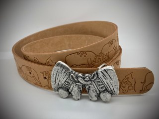 Ledergurt Branding Stecher 40mm (11068/1240-40)