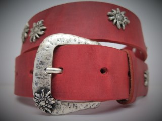 Ledergurt   Edelweiss Due 40mm  (11097P/83-40)