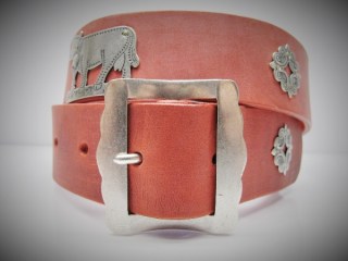 Ledergurt Emmental GA 40mm  (11000/120-40)