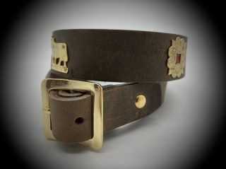 Ledergurt Emmental Kids 25mm (11000Kids)