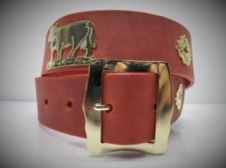 Ledergurt Emmental MS 40mm  (11000/122-40)