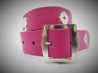 Ledergurt Emmental Neon GN 40mm  (11000N/121-40)